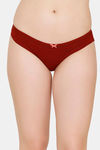 Zivame Anti-Microbial Low Rise Full Coverage Hipster Panty (Pack of 3) - Multicolor — thumbnail 10